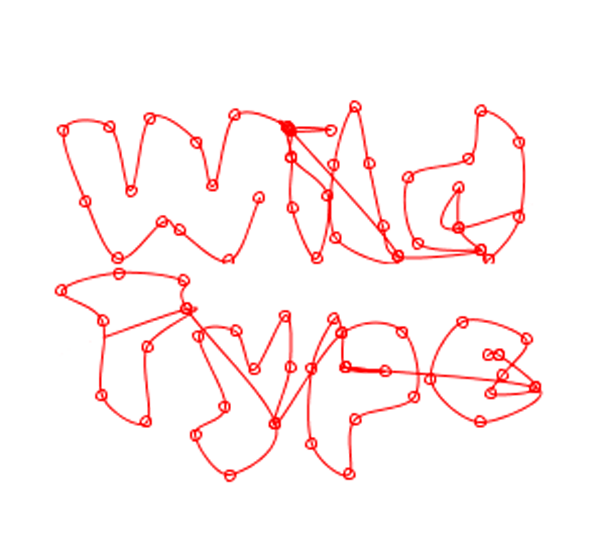 Wild Typography - Interactive Web Logograms