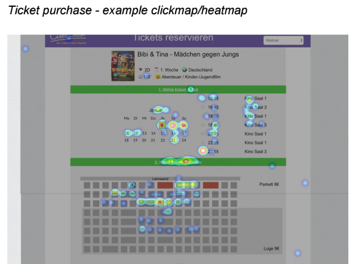 Cinestar Usability Critique - Masters Module