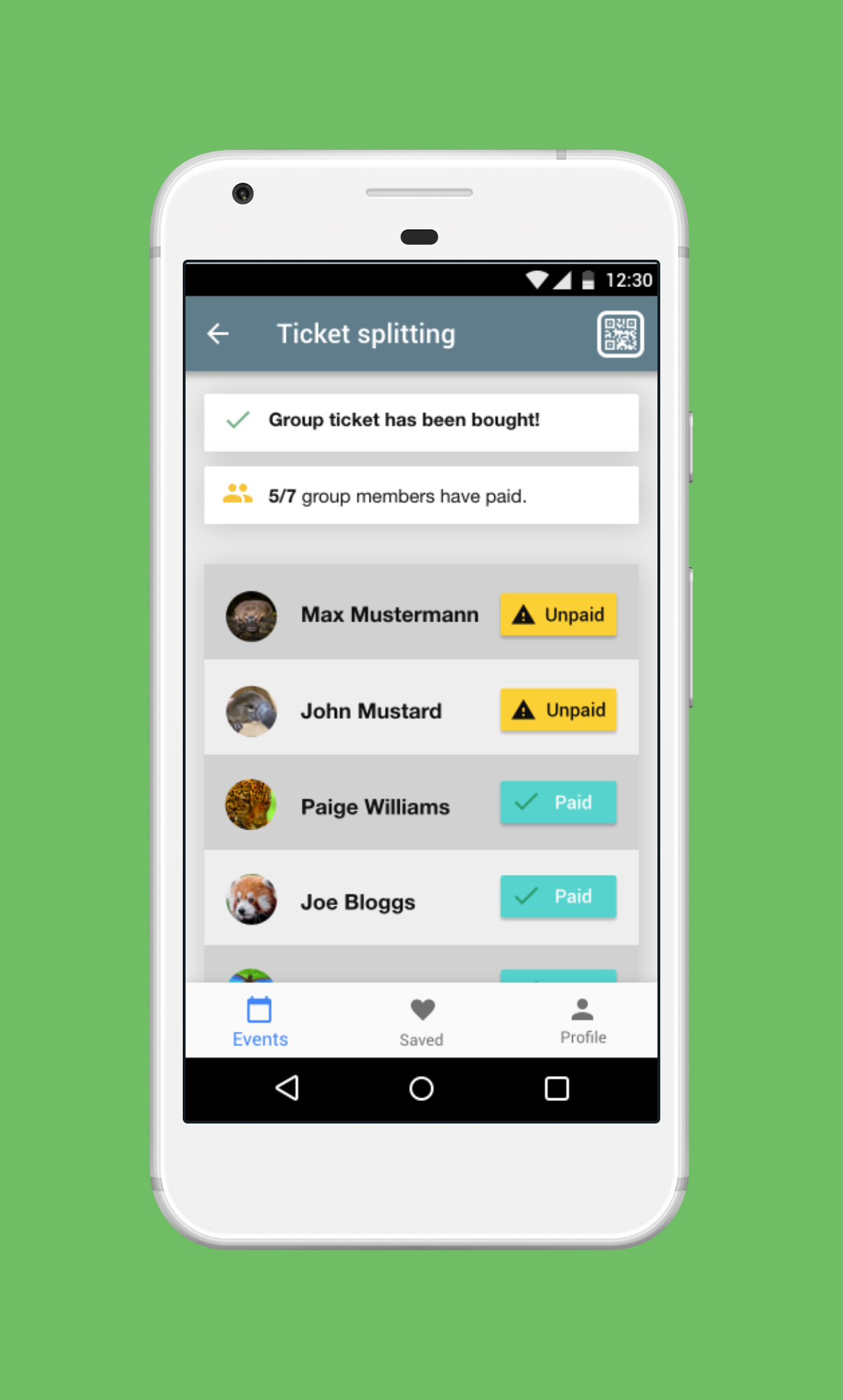 Event Buddy App - Hobby Project with Friends