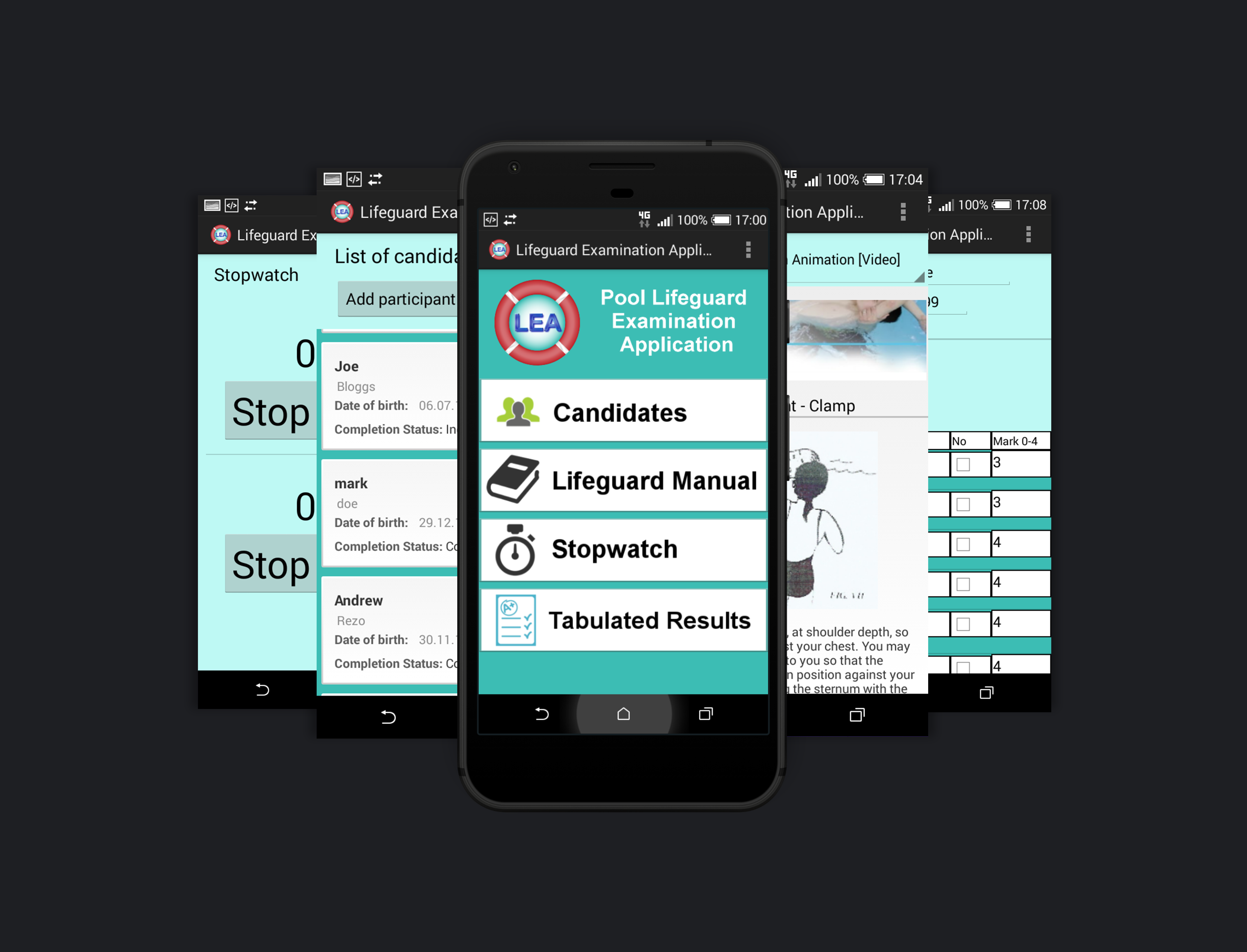 Bachelors Thesis - Lifeguard Examination Multimedia System